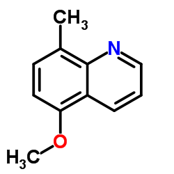 5-Methoxy-8-methylquinoline Structure