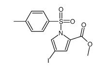 4-iodo-1-(toluene-4-sulfonyl)-1H-pyrrole-2-carboxylic acid Methyl ester picture