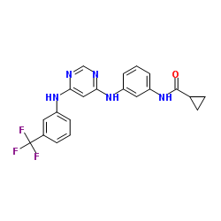 EGFR-IN-12结构式