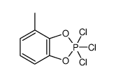 2,2,2-trichloro-4-methylbenzo[d]-1,3,2-dioxaphosphole Structure