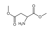 dimethyl (2R)-2-aminobutanedioate Structure