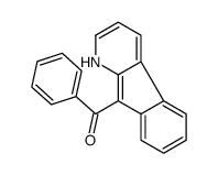 1H-indeno[2,1-b]pyridin-9-yl(phenyl)methanone Structure