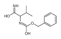 benzyl N-(1-amino-3-methyl-1-oxobutan-2-yl)carbamate结构式