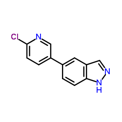 5-(6-氯吡啶-3-基)-1H-吲唑图片