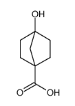 4-羟基双环[2,2,1]庚烷-1-羧酸结构式