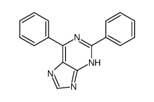 2,6-diphenyl-7H-purine结构式