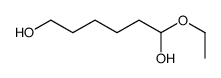 1-ethoxyhexane-1,6-diol Structure