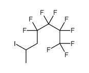 1,1,1,2,2,3,3,4,4-nonafluoro-6-iodoheptane结构式