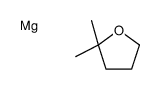 2,2-dimethyloxolane,magnesium Structure