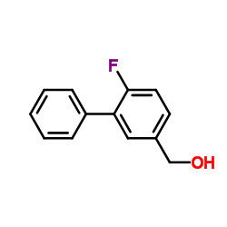 (2-Fluorobiphenyl-5-yl)methanol结构式