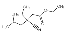 3-CYANO-3-ETHYL-5-METHYLHEXANOIC ACID ETHYL ESTER picture