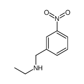 Ethyl-(3-nitro-benzyl)-amine HYDROCHLORIDE structure