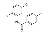 N-(2,5-Dichlorophenyl)-4-methylbenzamide结构式
