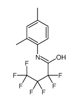 N-(2,4-dimethylphenyl)-2,2,3,3,4,4,4-heptafluorobutanamide结构式