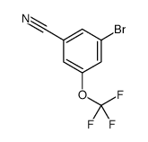 3-Bromo-5-(trifluoromethoxy)benzonitrile picture