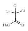 1,1,1-Trichloropropanone structure