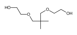 2-[3-(2-hydroxyethoxy)-2,2-dimethylpropoxy]ethanol Structure