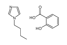 salicylic acid, compound with 1-butyl-1H-imidazole (1:1) picture