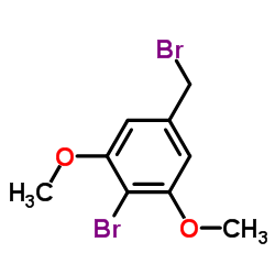 2-Bromo-5-(bromomethyl)-1,3-dimethoxybenzene picture