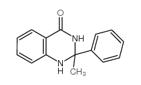 2-甲基-2-苯基-2,3-二氢喹唑啉-4(1h)-酮结构式