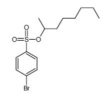 octan-2-yl 4-bromobenzenesulfonate结构式