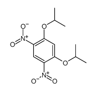 1,5-dinitro-2,4-di(propan-2-yloxy)benzene Structure