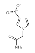 2-(3-Nitro-1H-pyrazol-1-yl)acetamide Structure