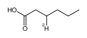 3-deuterio-hexanoic acid Structure