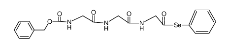 Z-Gly-Gly-Gly-SePh Structure