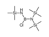 [[[[bis(trimethylsilyl)amino]-chloroboranyl]amino]-dimethylsilyl]methane Structure