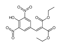 2-(4-HYDROXY-3,5-DINITRO-BENZYLIDENE)-MALONIC ACID DIETHYL ESTER picture