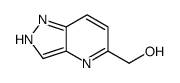 1H-Pyrazolo[4,3-b]pyridin-5-ylmethanol结构式