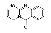 3-prop-2-enyl-1H-quinazoline-2,4-dione结构式