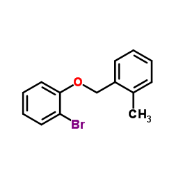 1-Bromo-2-[(2-methylbenzyl)oxy]benzene picture