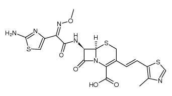 cefditoren acid结构式