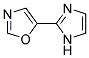 5-(1H-IMIDAZOL-2-YL)-OXAZOLE结构式