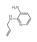 N2-Allyl-2,3-pyridinediamine结构式