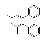 2,6-dimethyl-3,4-diphenylpyridine结构式