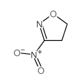 Isoxazole,4,5-dihydro-3-nitro- structure