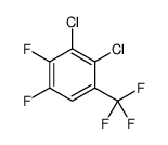 3,4-dichloro-1,2-difluoro-5-(trifluoromethyl)benzene Structure