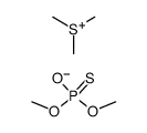 trimethyl sulfonium , O,O'-dimethyl thiophosphate结构式