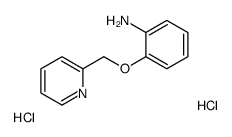 2-(2-Pyridinylmethoxy)aniline dihydrochloride Structure