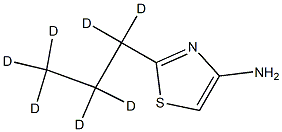 4-Amino-2-(n-propyl-d7)-thiazole图片