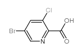 5-溴-3-氯吡啶-2-羧酸图片