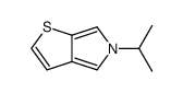 5H-Thieno[2,3-c]pyrrole,5-(1-methylethyl)-(9CI) Structure