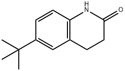 6-(叔丁基)-3,4-二氢喹啉-2(1H)-酮结构式