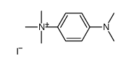[4-(dimethylamino)phenyl]-trimethylazanium,iodide结构式