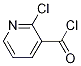 2-chloro-3-pyridinecarboxylic acid chloride Structure