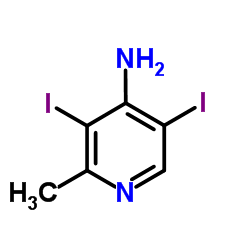 3,5-Diiodo-2-methyl-4-pyridinamine picture