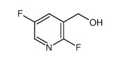 (2,5-Difluoro-3-pyridinyl)methanol Structure